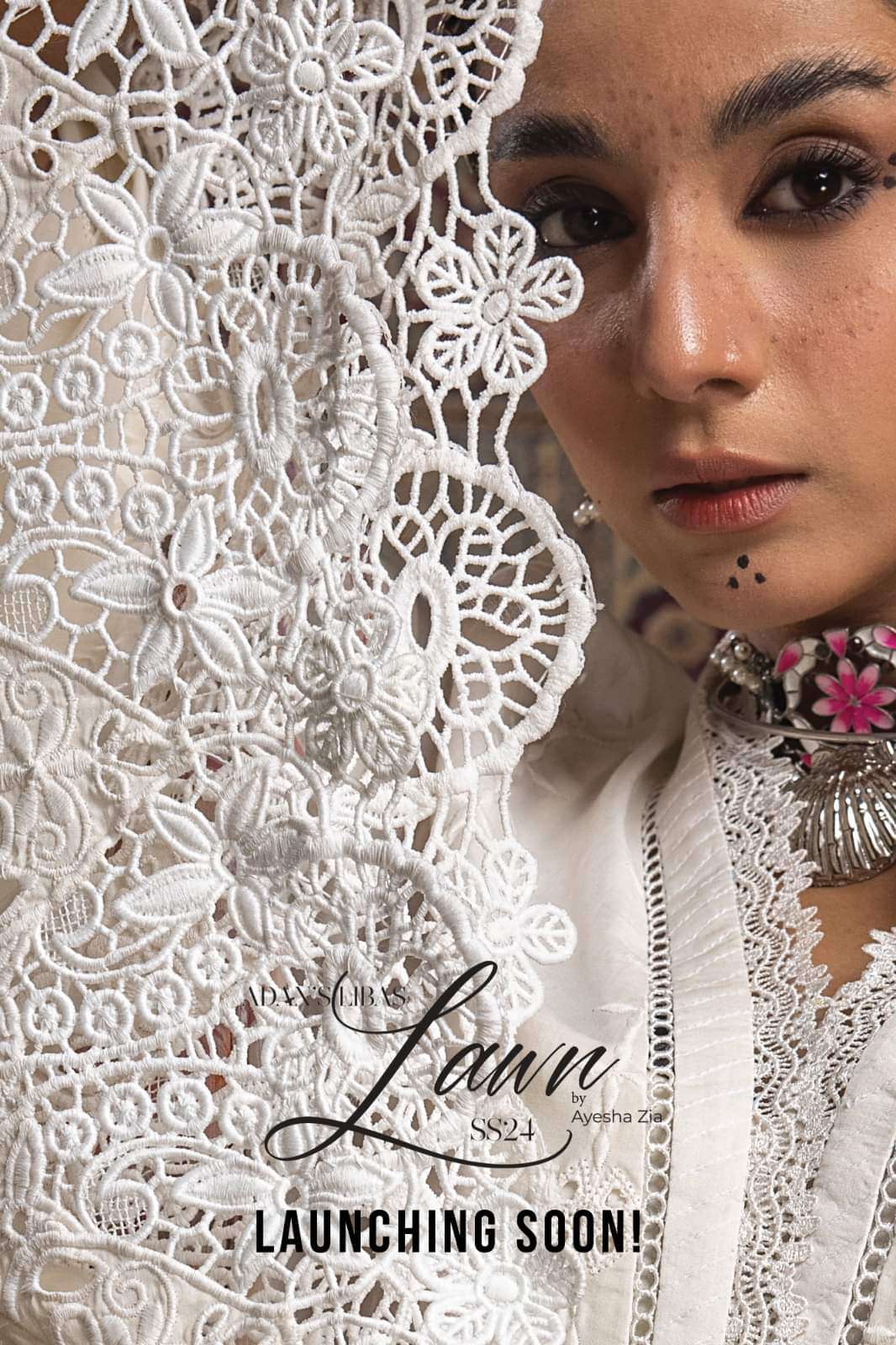 Adan’s Libas Lawn by Ayesha Zia